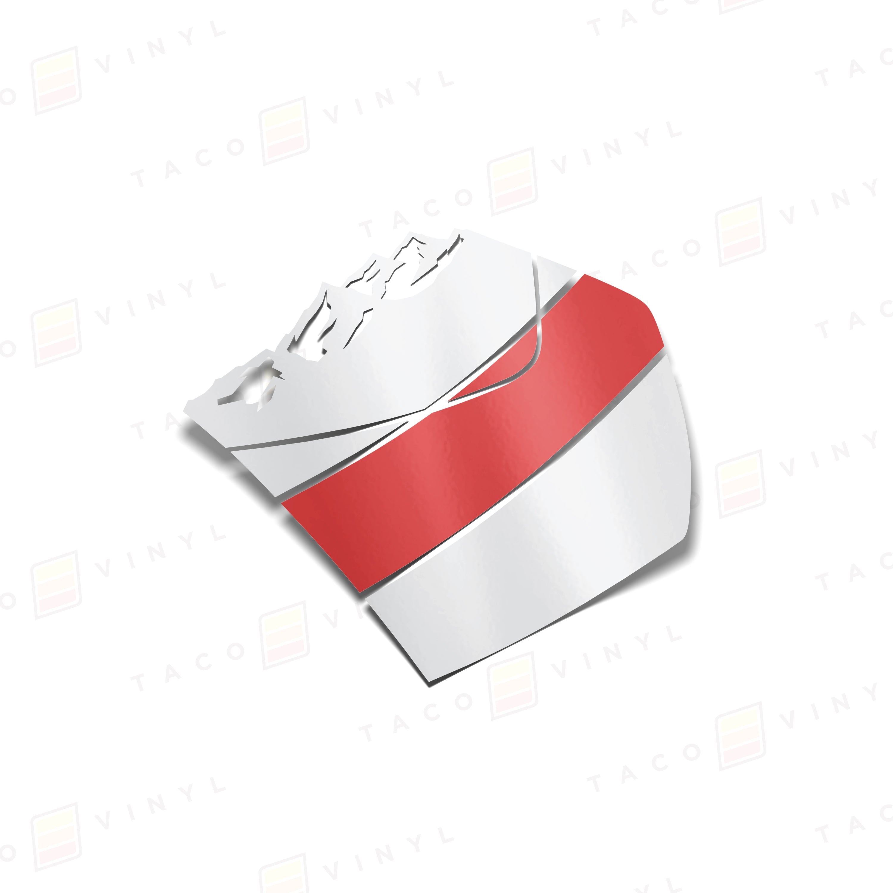 2010-24 4Runner Rear Fender Decals