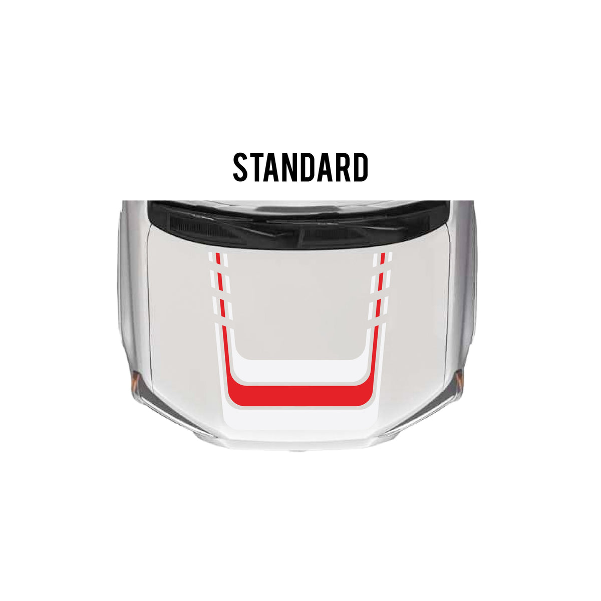 2010-2024 4Runner Checkered Stripe Kit