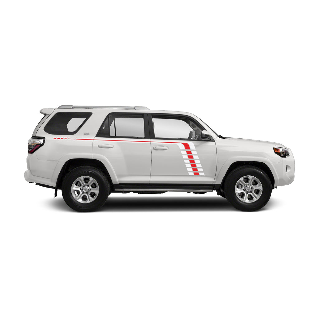 2010-2024 4Runner Checkered Stripe Kit