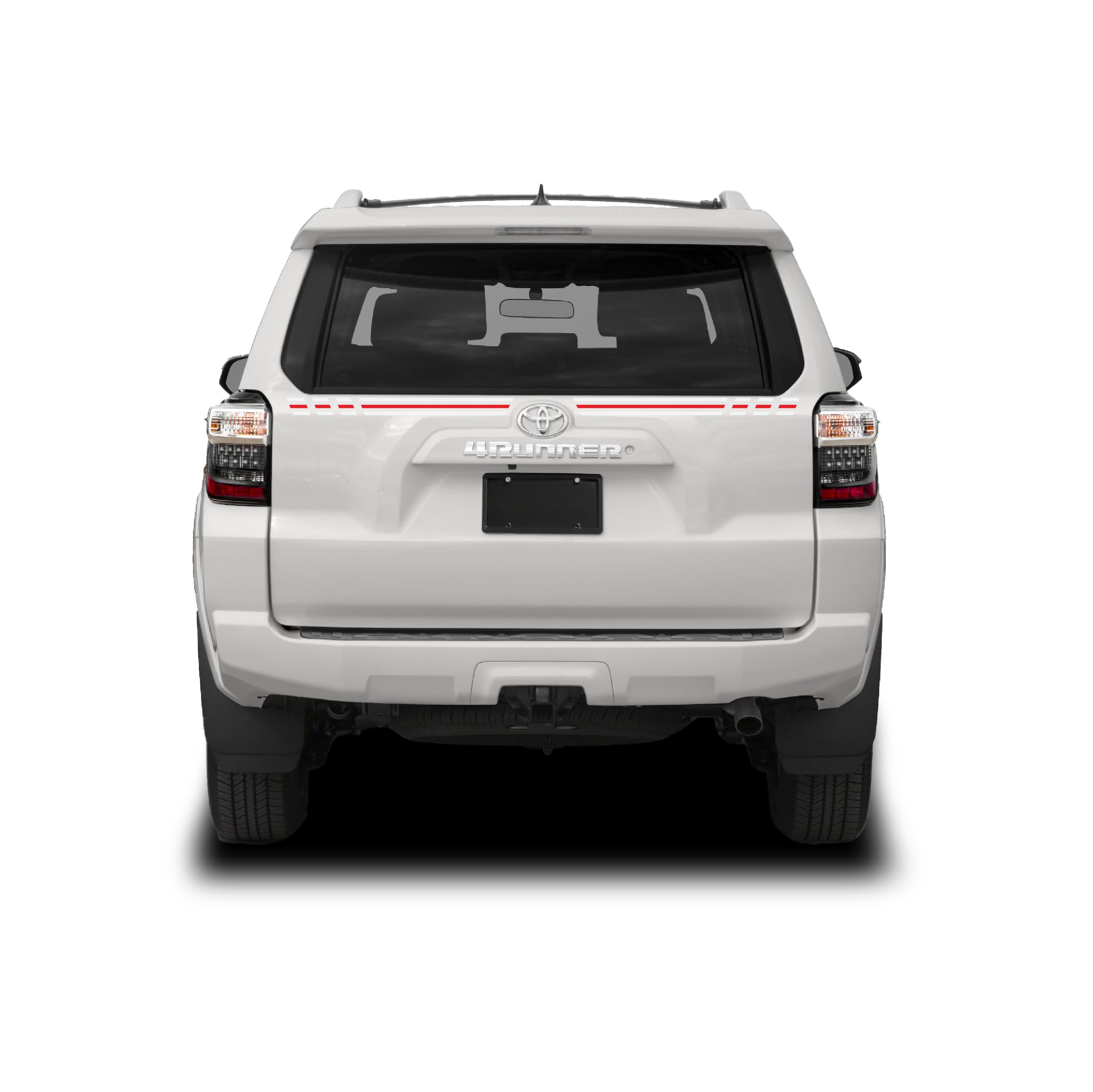 2010-2024 4Runner Checkered Stripe Kit