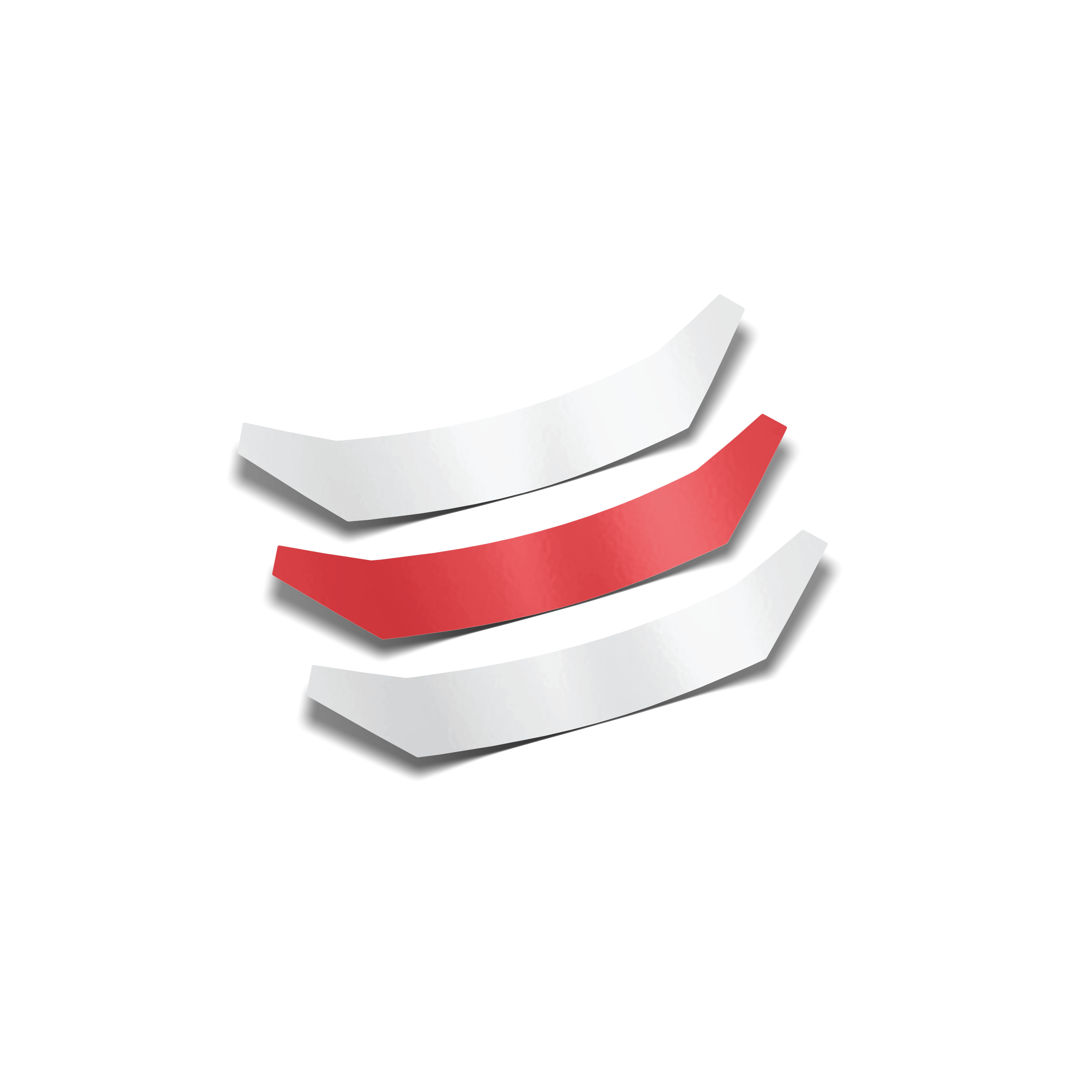 2024+ Tacoma Offroad Grille Decals