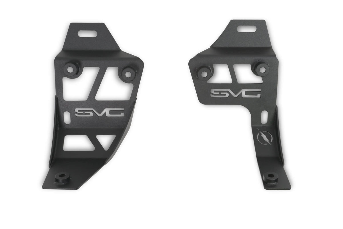 Jeep Wrangler JL 4xe Dual Light Pod Mounts