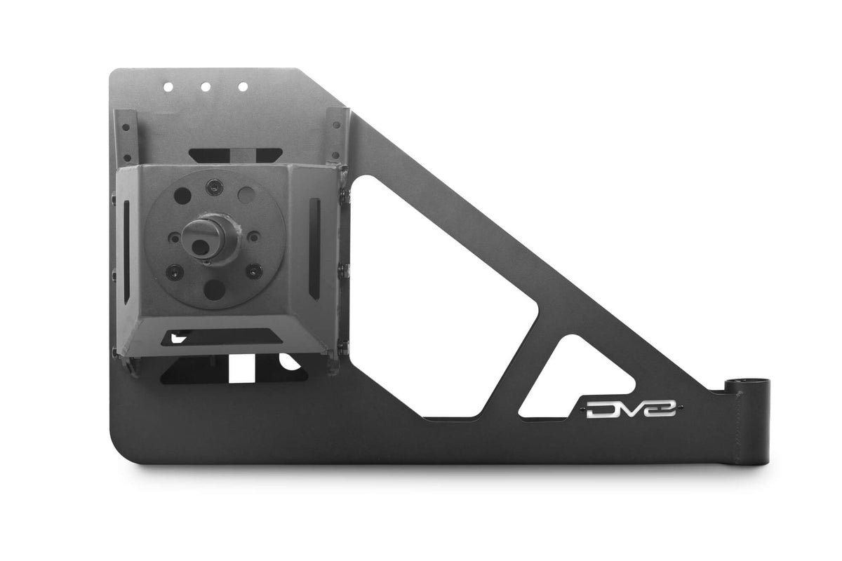 Jeep Wrangler JL MTO Series Bumper Spare Tire Swing Gate