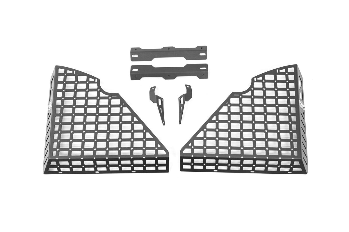 2007-2018 Wrangler JK 4-Door Pocketed Rear Window Molle Panels