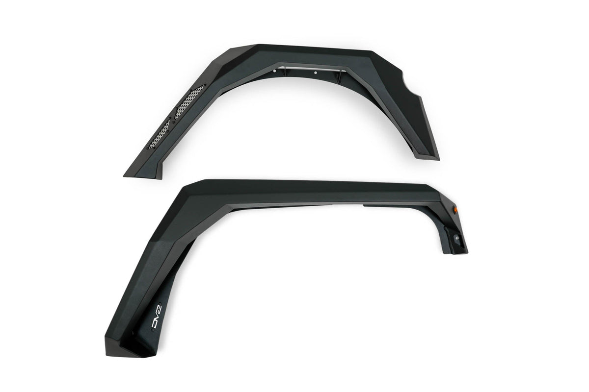 2007-2018 Jeep Wrangler JK Armor Fender Flares Front & Rear