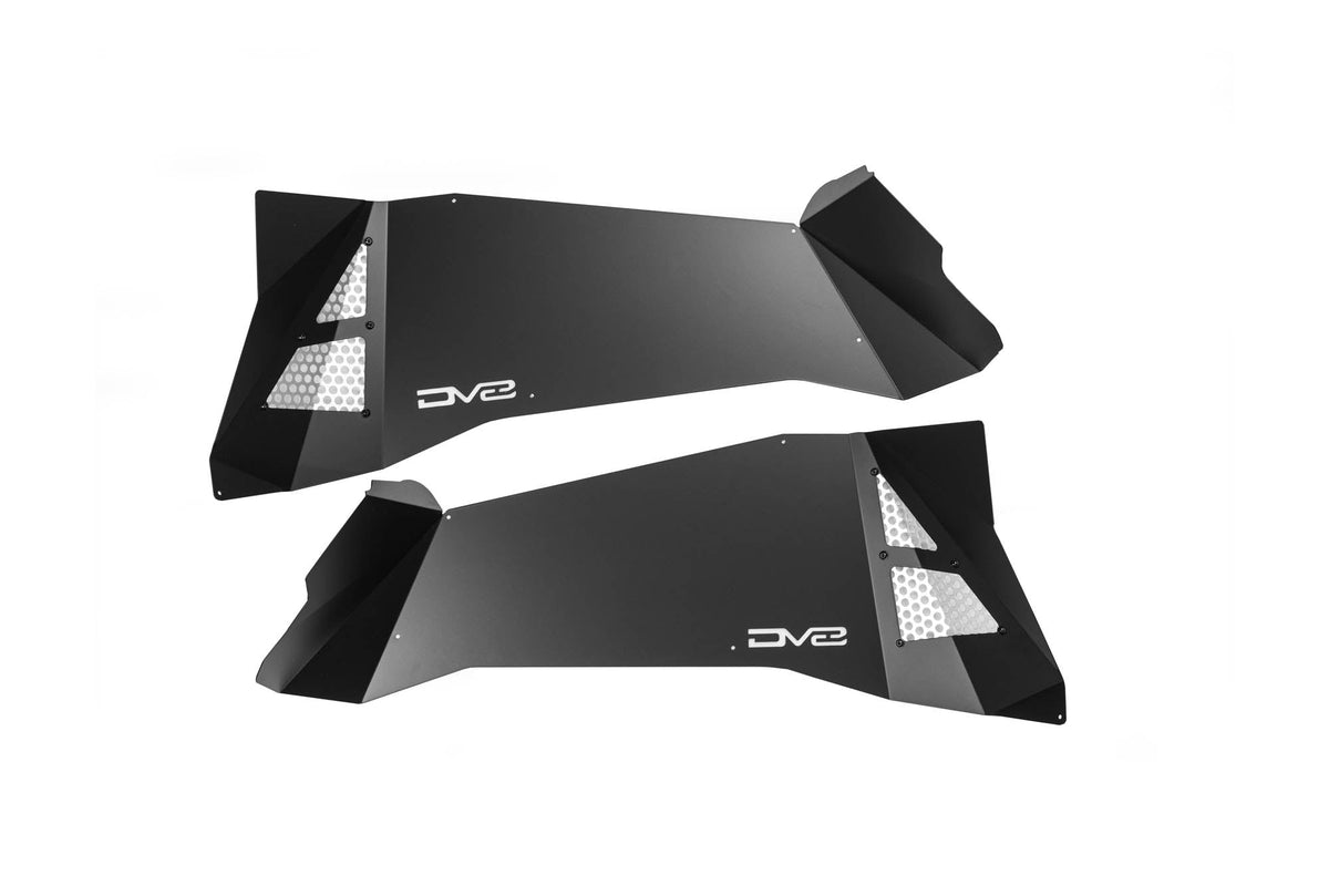 2007-2018 Jeep Wrangler JK Rear Inner Fenders