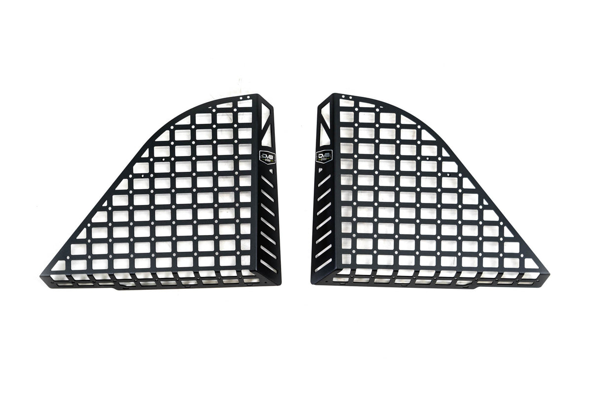 2018-2025 Jeep Wrangler JL 4-Door Rear Window Pocketed Molle Panels