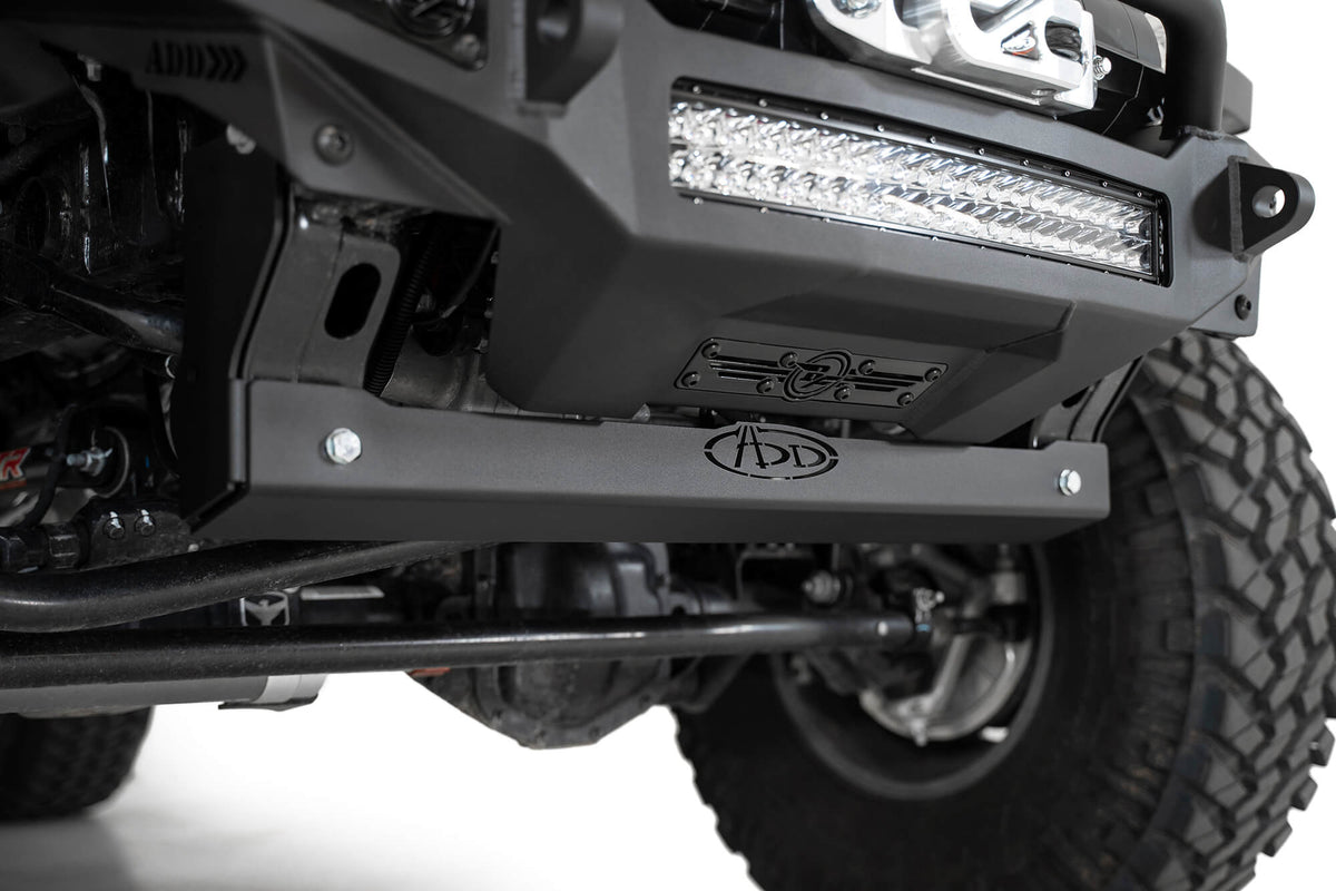 2018+ Jeep  JL JLU JT Wrangler , Gladiator Addictive Desert Designs way Bar Skid Plate
