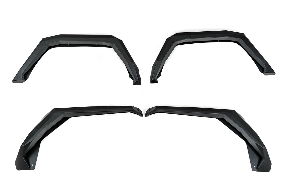 2020-2025 Jeep Gladiator JT Armor Fender Flares