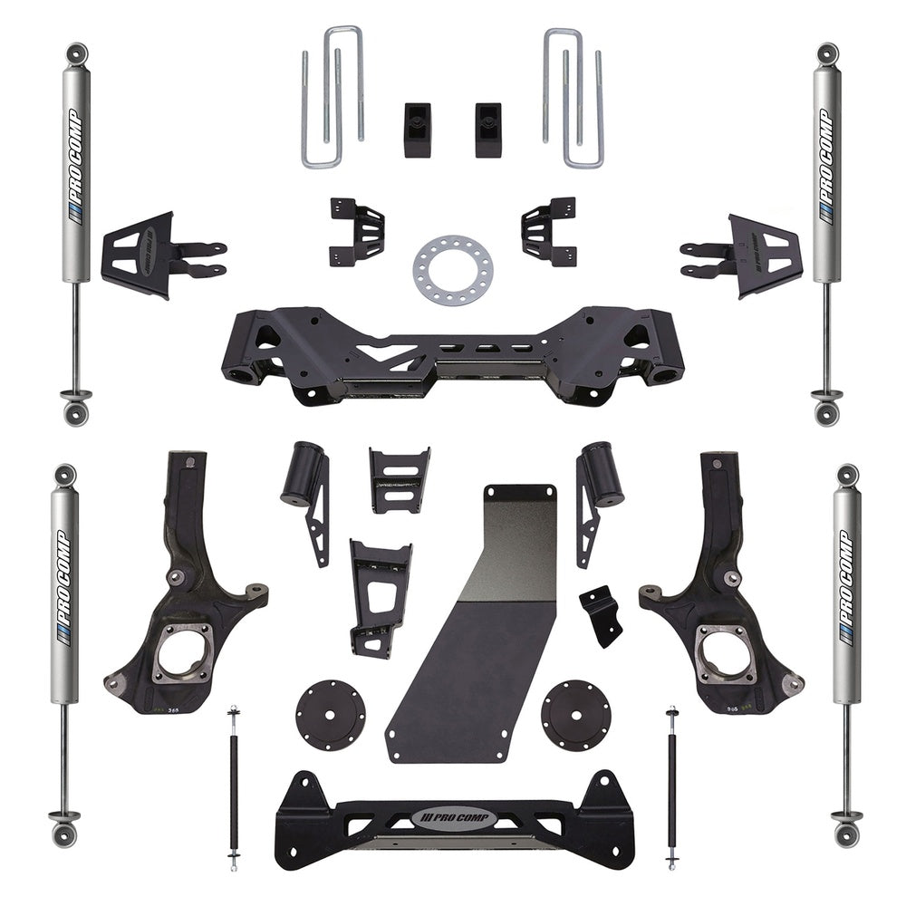 11-19 GM HD 4WD 6" COMPLETE KIT
