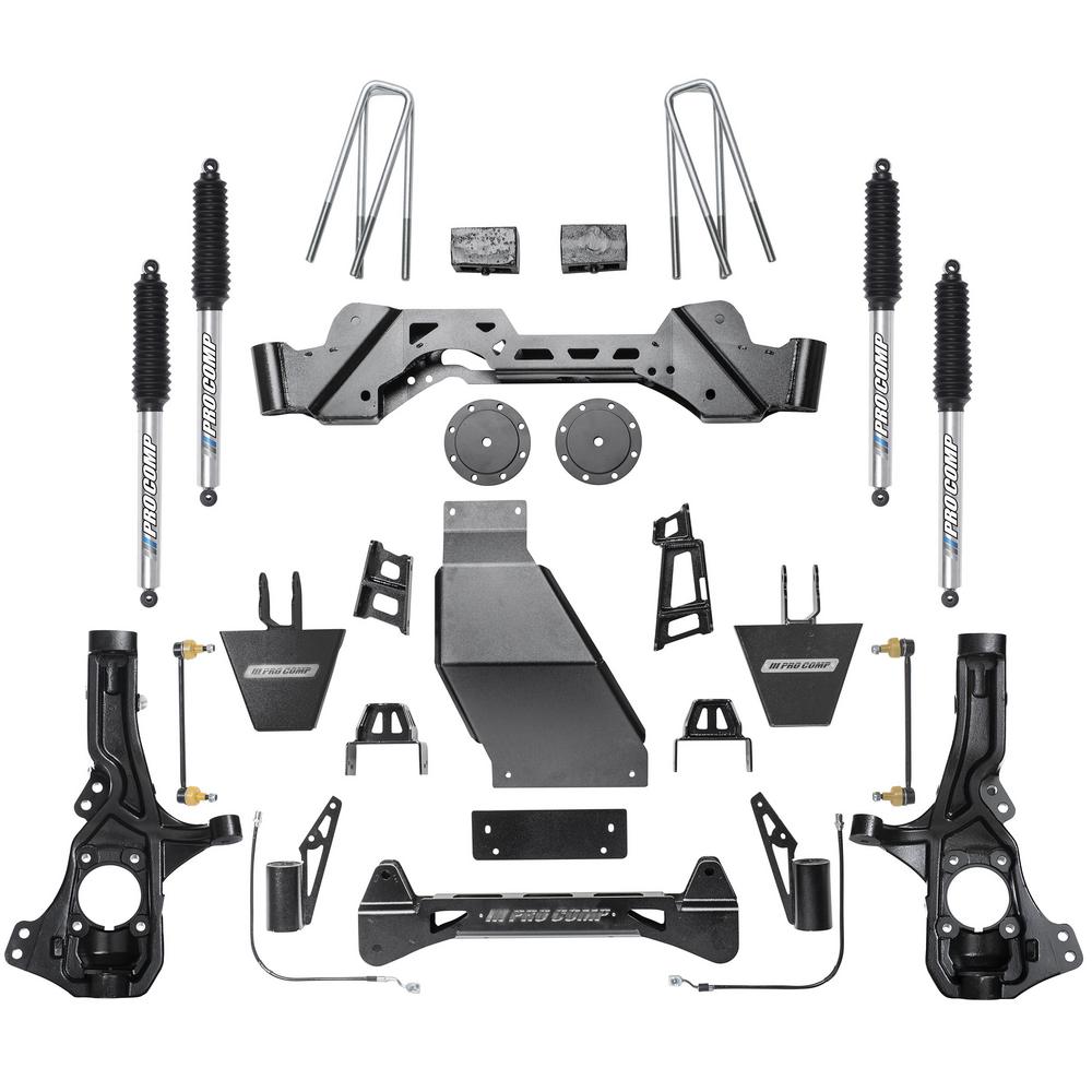 20-23 GM HD 4WD 6" COMPLETE KIT