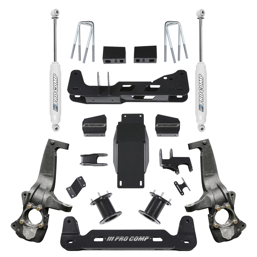 19-25 GM 1/2 TON 4WD 6" COMPLETE KIT