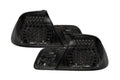 E46 Convertible Clear/Smoked LED Tail Lights (1999-2003)