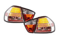 BMW 3-Series E90 Sedan OE Style Chrome LED Taillights(2005-2008)