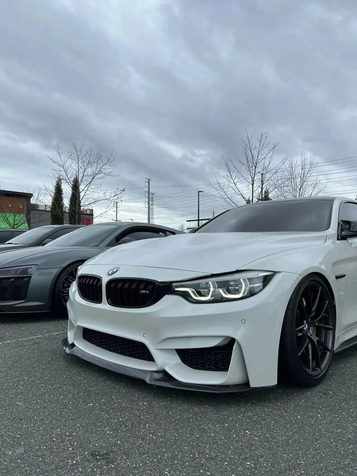 BMW 4 Series F32, F33, F82, F83 M4 and F80 M3 IKON Style LED Headlight (2014-2019)