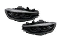 BMW 4 Series F32, F33, F82, F83 M4 and F80 M3 IKON Style LED Headlight (2014-2019)