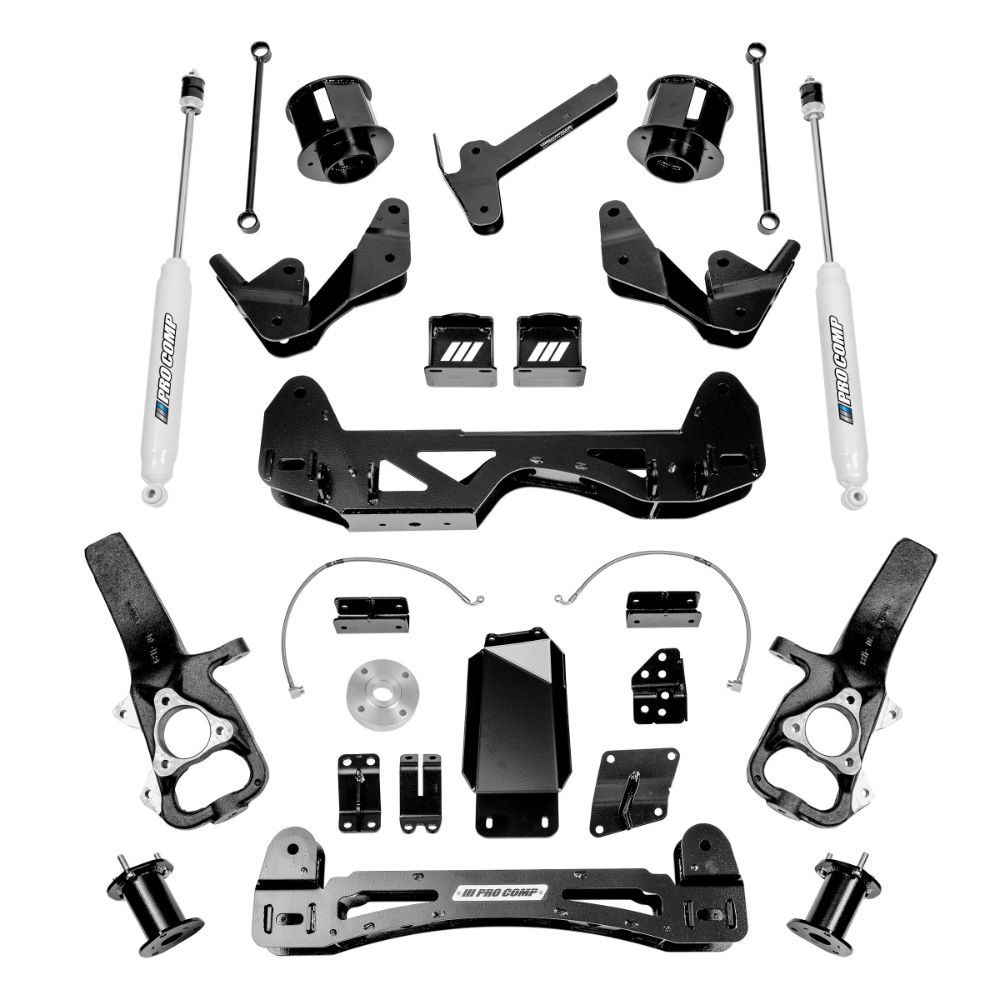 19-24 RAM 1500 4WD 6" COMPLETE KIT