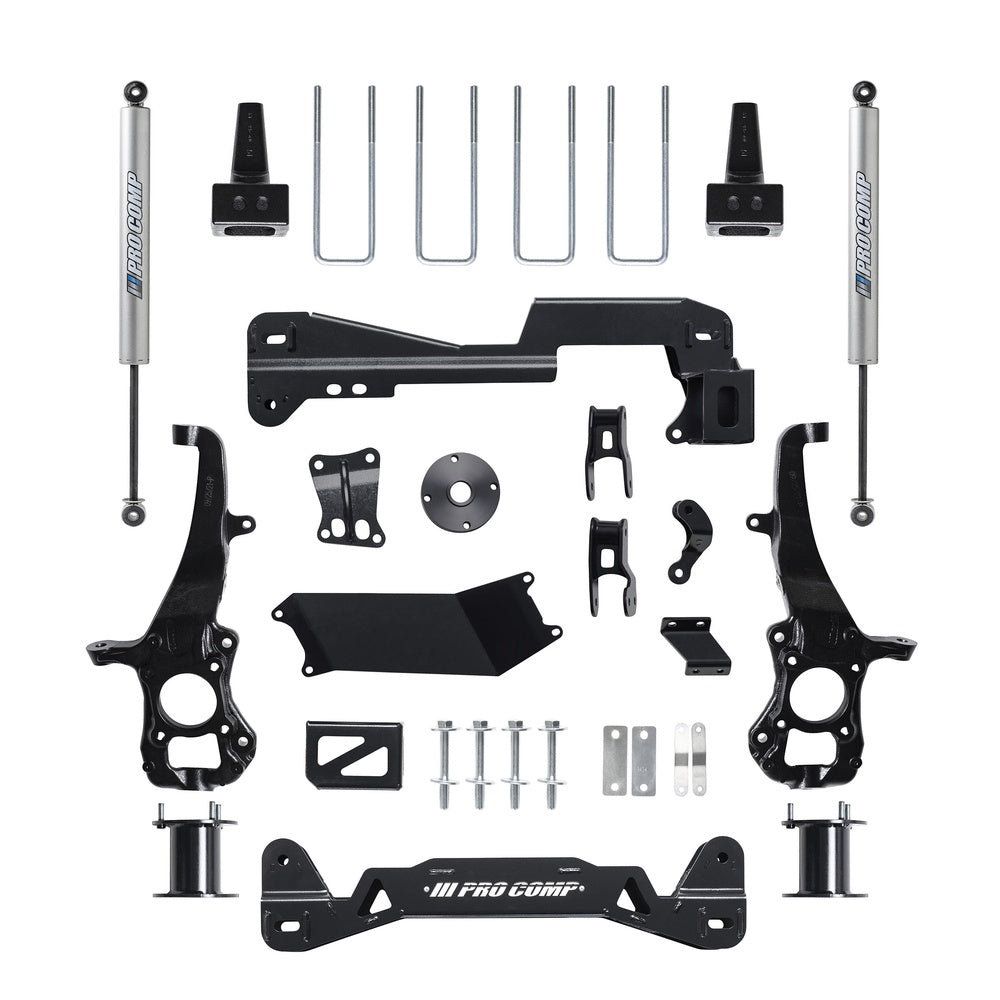 21-23 FORD F150 4WD 6" COMPLETE KIT