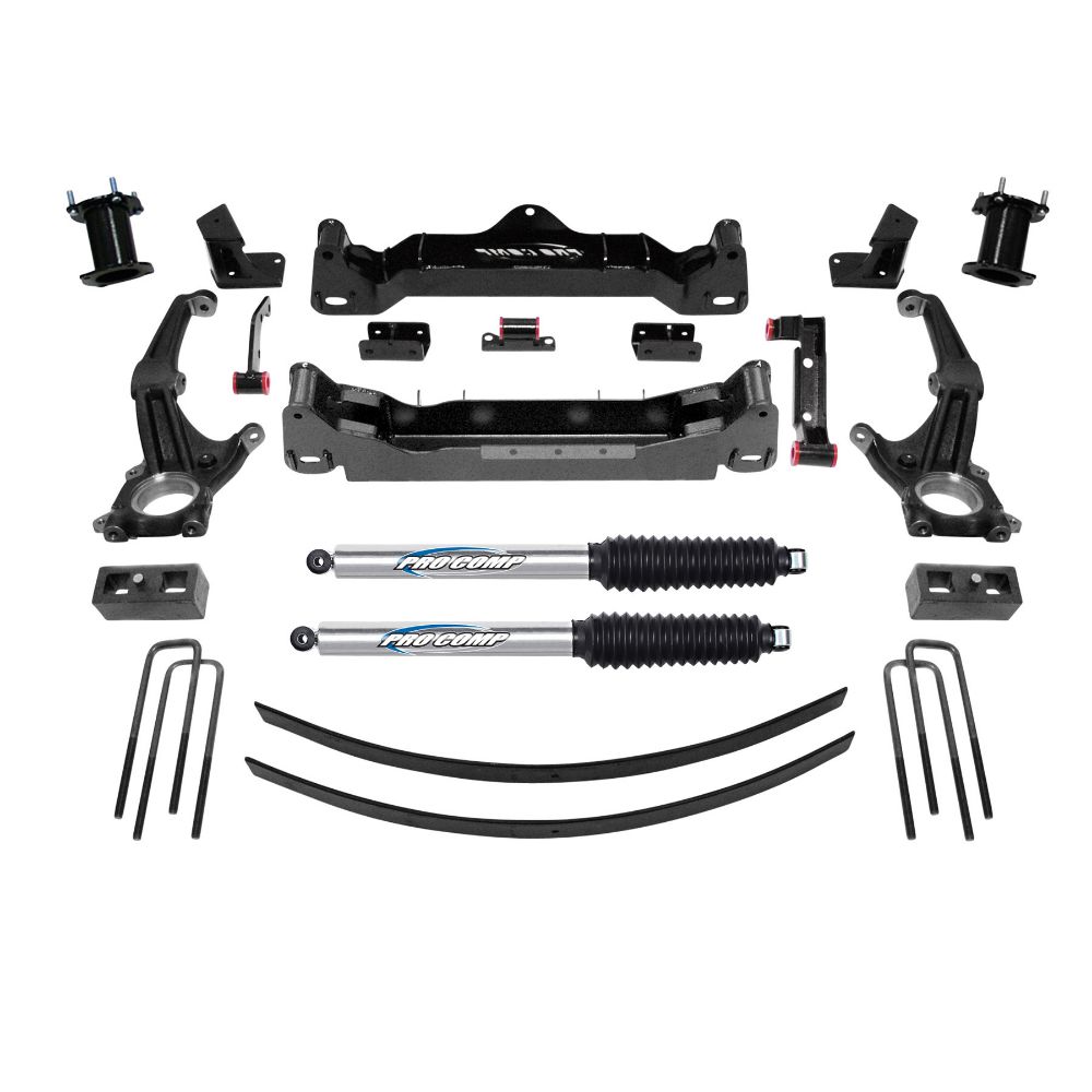 16-23 TOY TACOMA 4WD 6" COMPLETE KIT