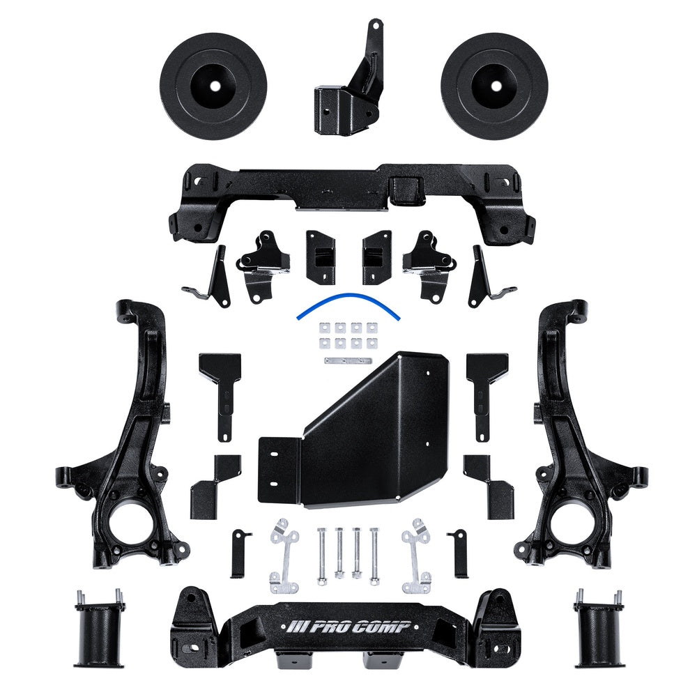 22-25 TOYOTA TUNDRA 4WD 6" COMPLETE KIT