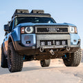 Land Cruiser Front Lo-Pro Winch Bumper / 250 Series / 2024+ / Powder Coat (manufacturer reference photo)