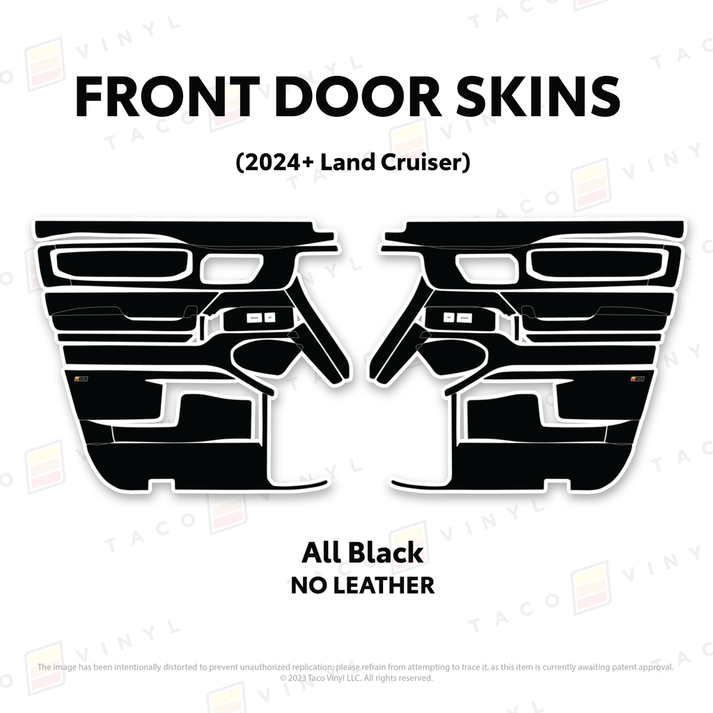 2024+ Land Cruiser 250 Door Skins