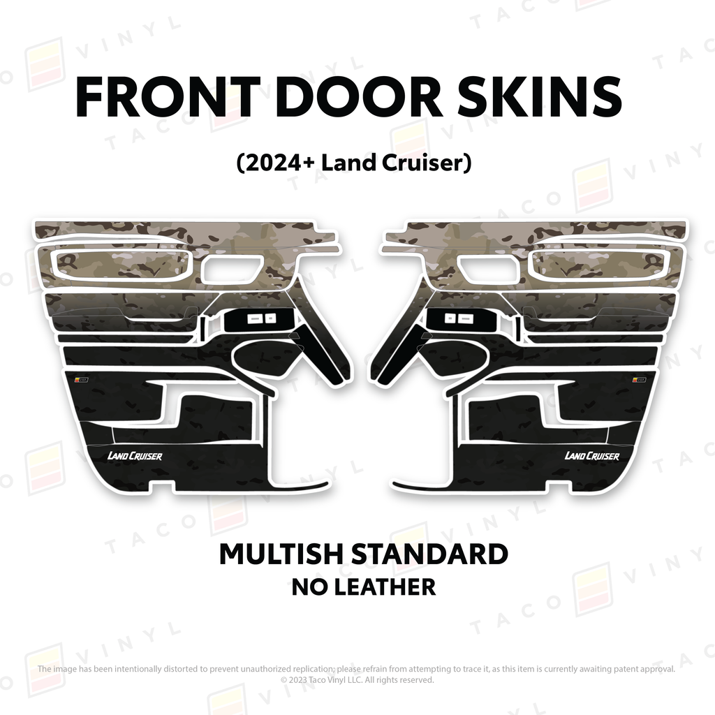 2024+ Land Cruiser 250 Door Skins
