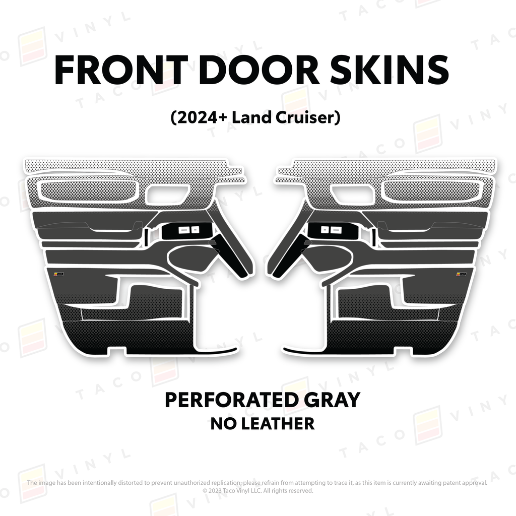 2024+ Land Cruiser 250 Door Skins
