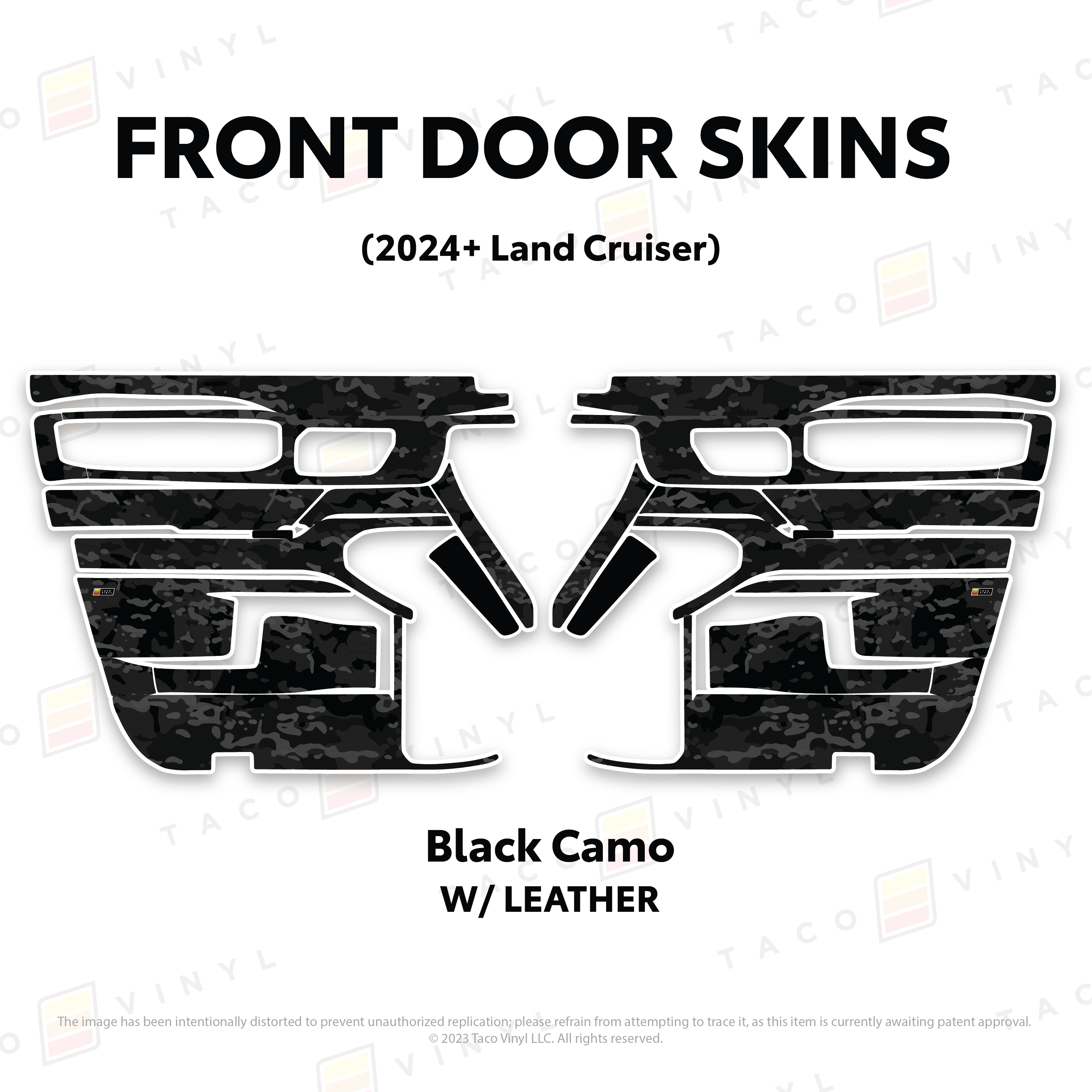 2024+ Land Cruiser 250 Door Skins