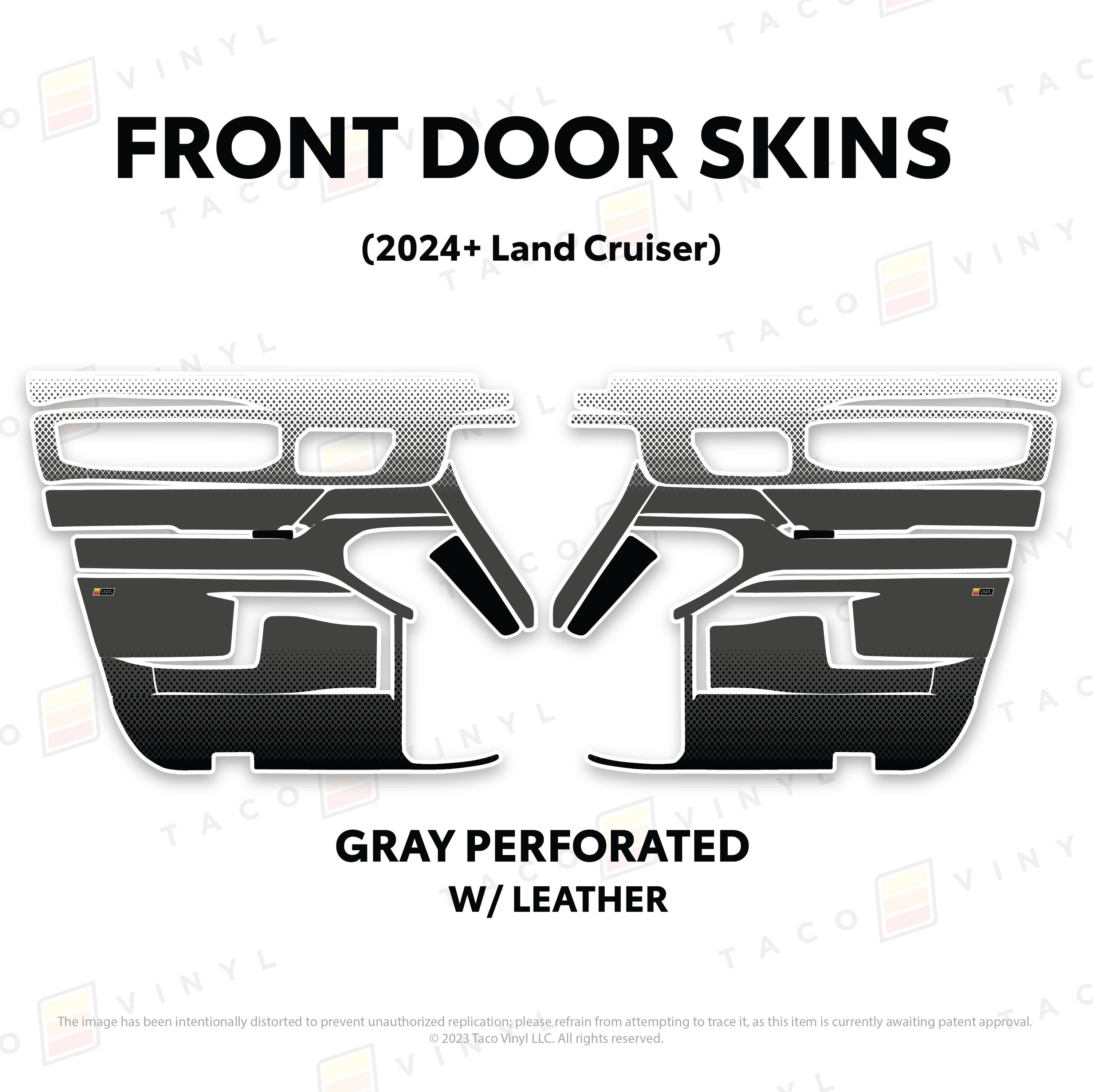 2024+ Land Cruiser 250 Door Skins