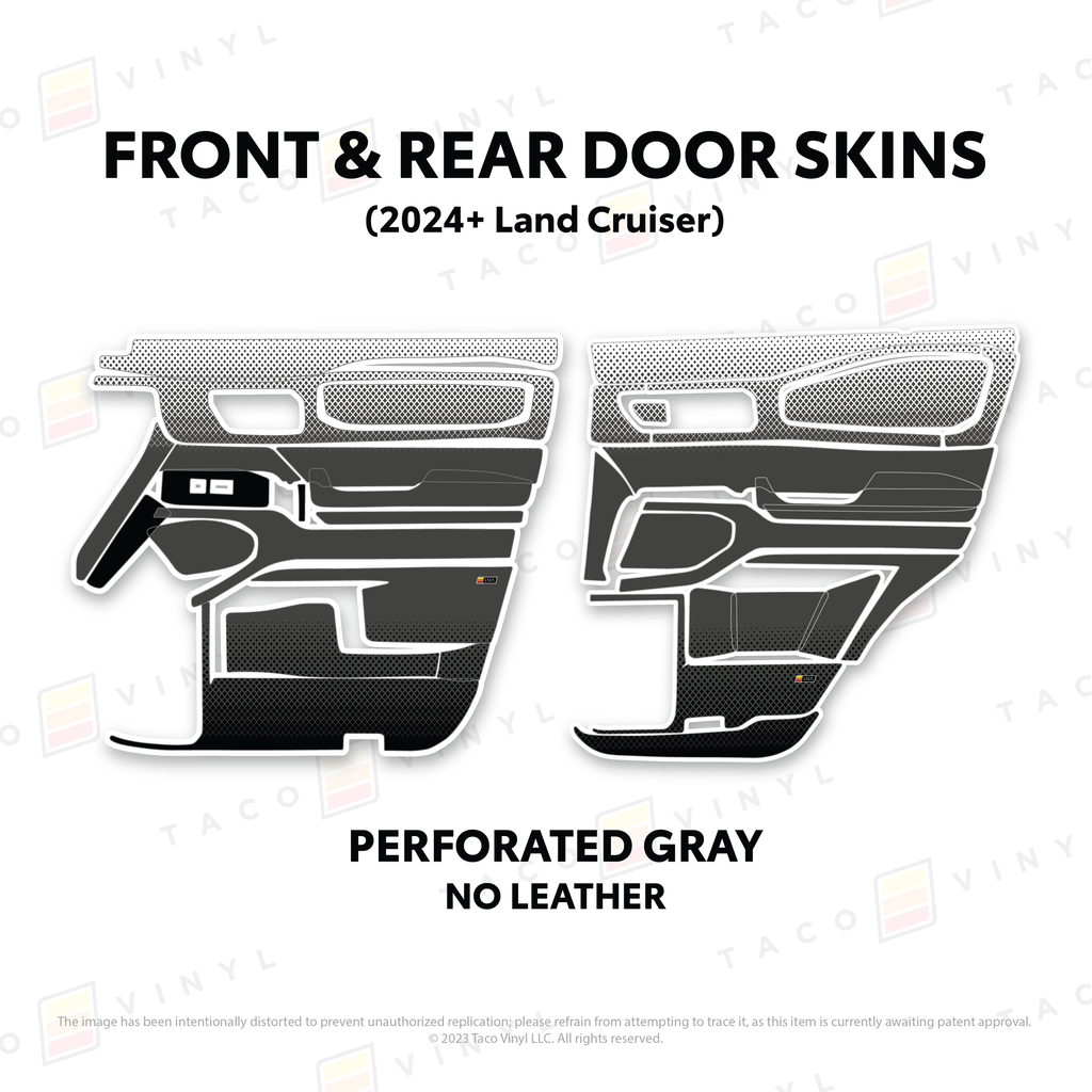 2024+ Land Cruiser 250 Door Skins