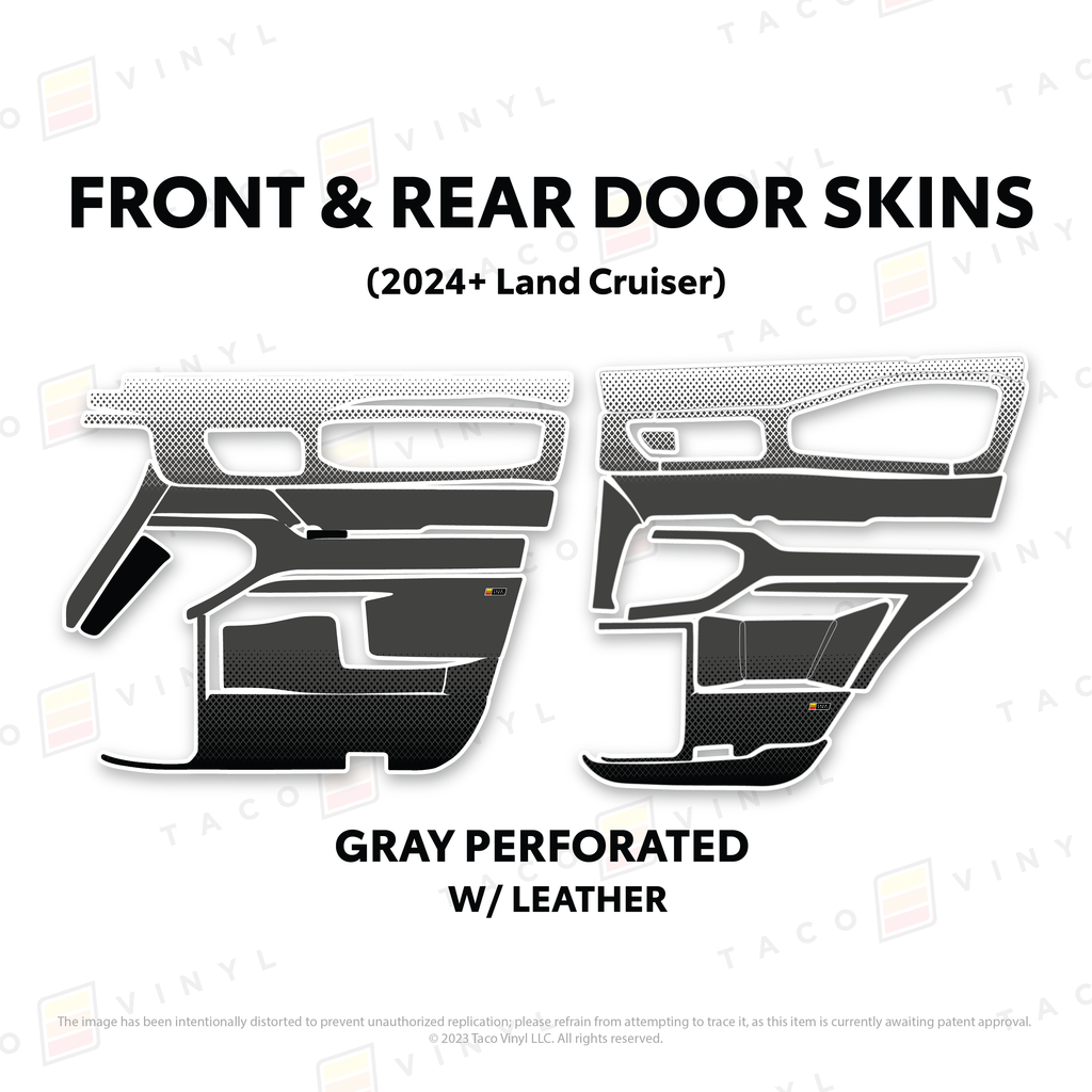 2024+ Land Cruiser 250 Door Skins