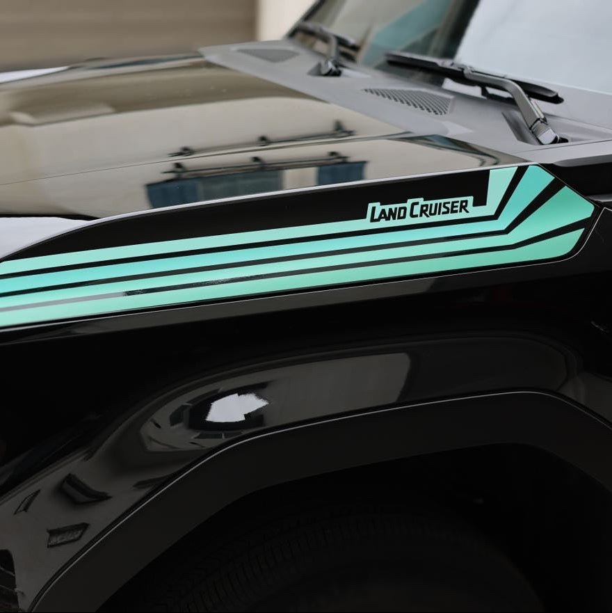 2024+ Land Cruiser 250 Hood Side Fangs