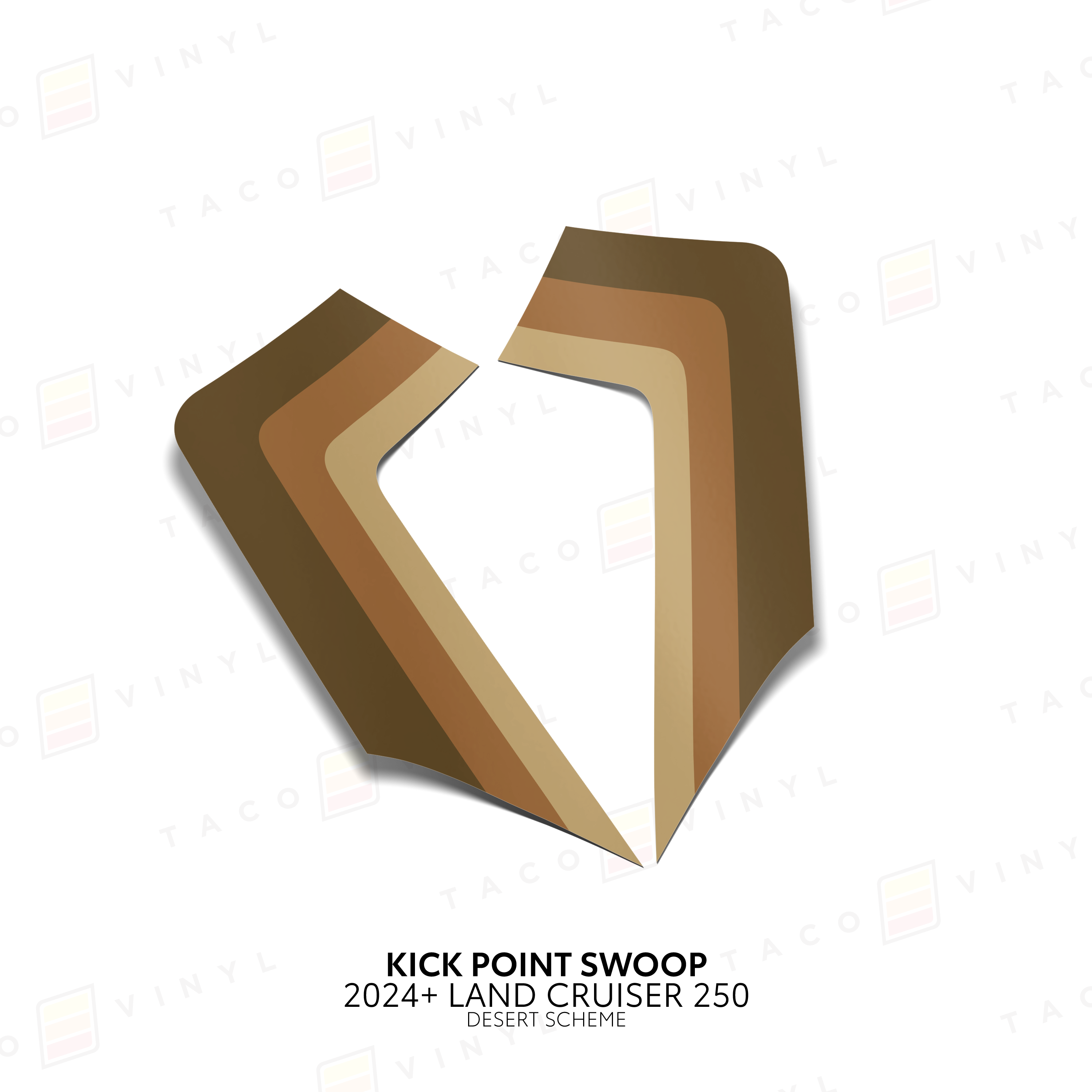 2024+ Land Cruiser 250 Kick Point Swoop