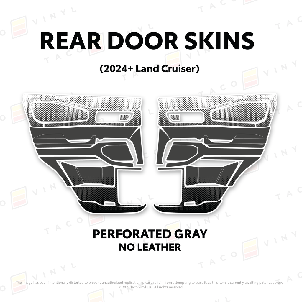 2024+ Land Cruiser 250 Door Skins