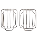 1999-2007 Mercedes Benz G500 G550 Chrome Front Light Guard