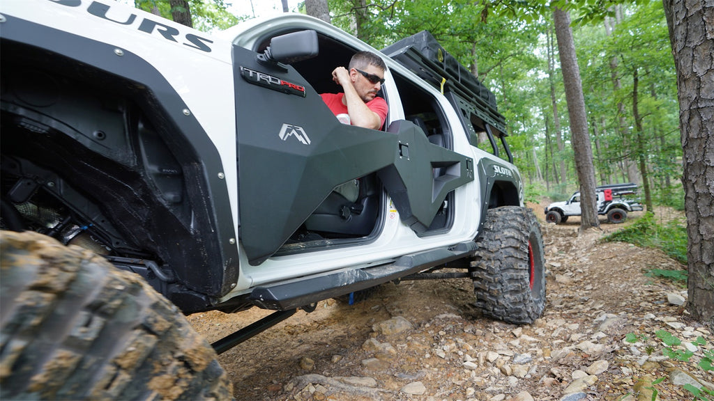 Trail Doors • Toyota Tacoma