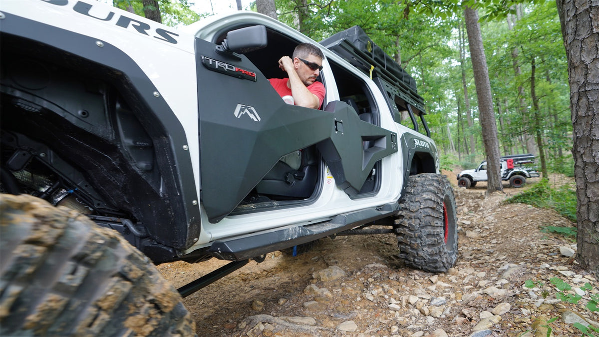 Trail Doors • Toyota Tacoma