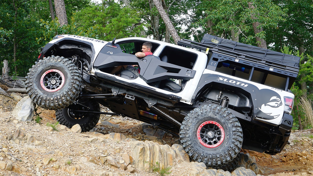 Trail Doors • Toyota Tacoma