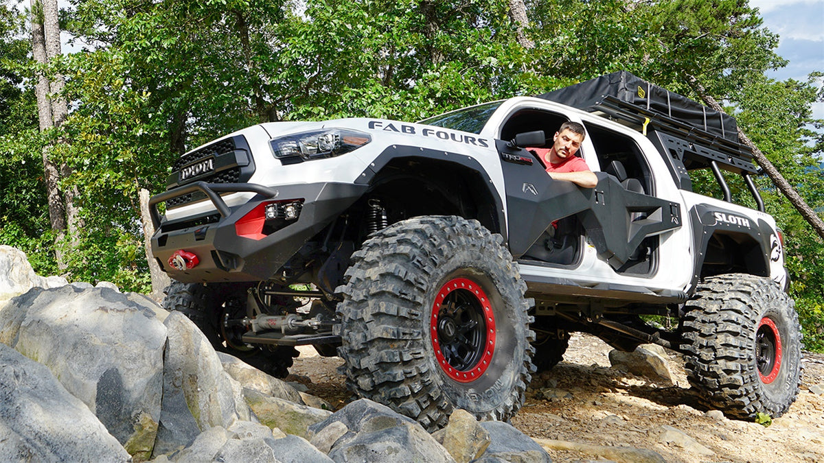 Trail Doors • Toyota Tacoma