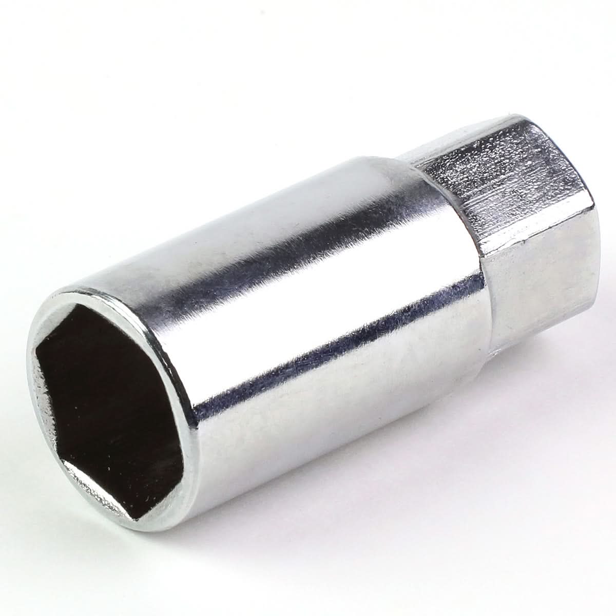 M12 x 1.25 Acorn Style Extended Lug Nuts - Blue Aluminum