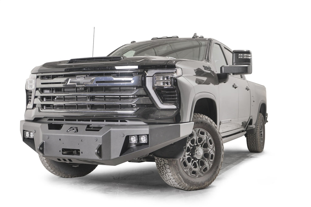 Premium Winch Bumper • Chevrolet Silverado 2500HD–3500HD
