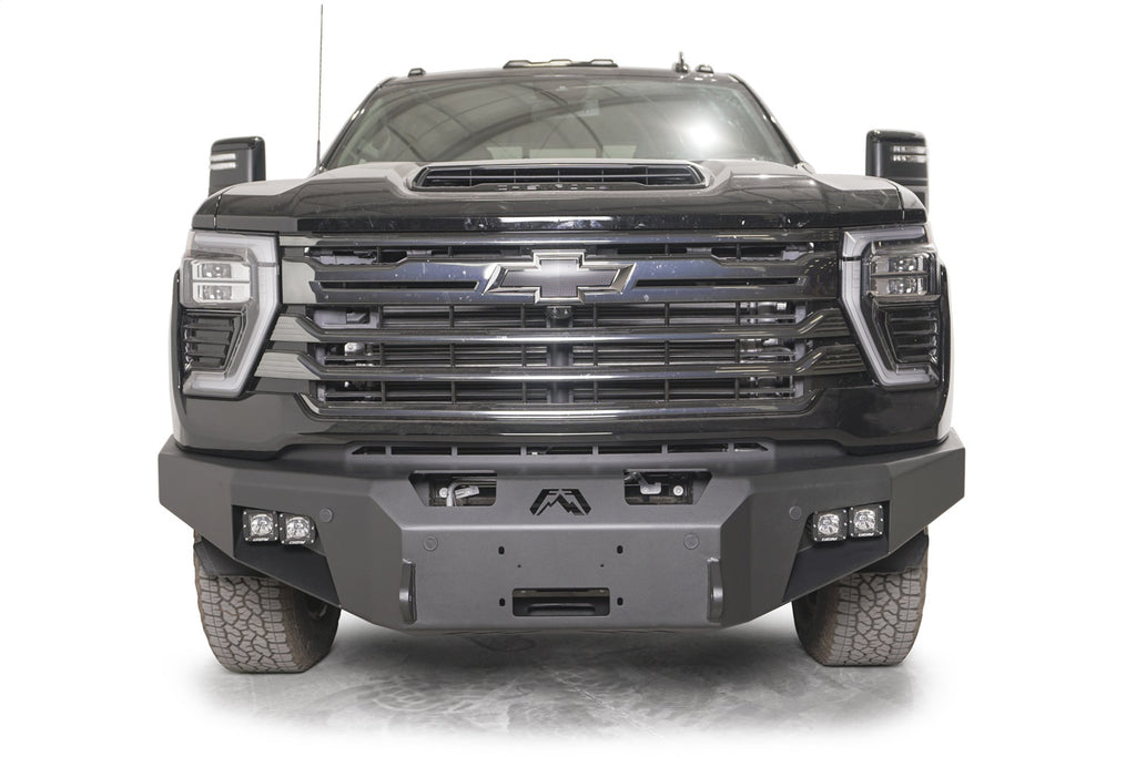 Premium Winch Bumper • Chevrolet Silverado 2500HD–3500HD
