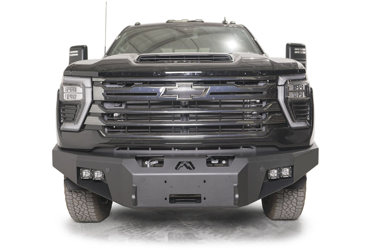 Premium Winch Bumper • Chevrolet Silverado 2500HD–3500HD