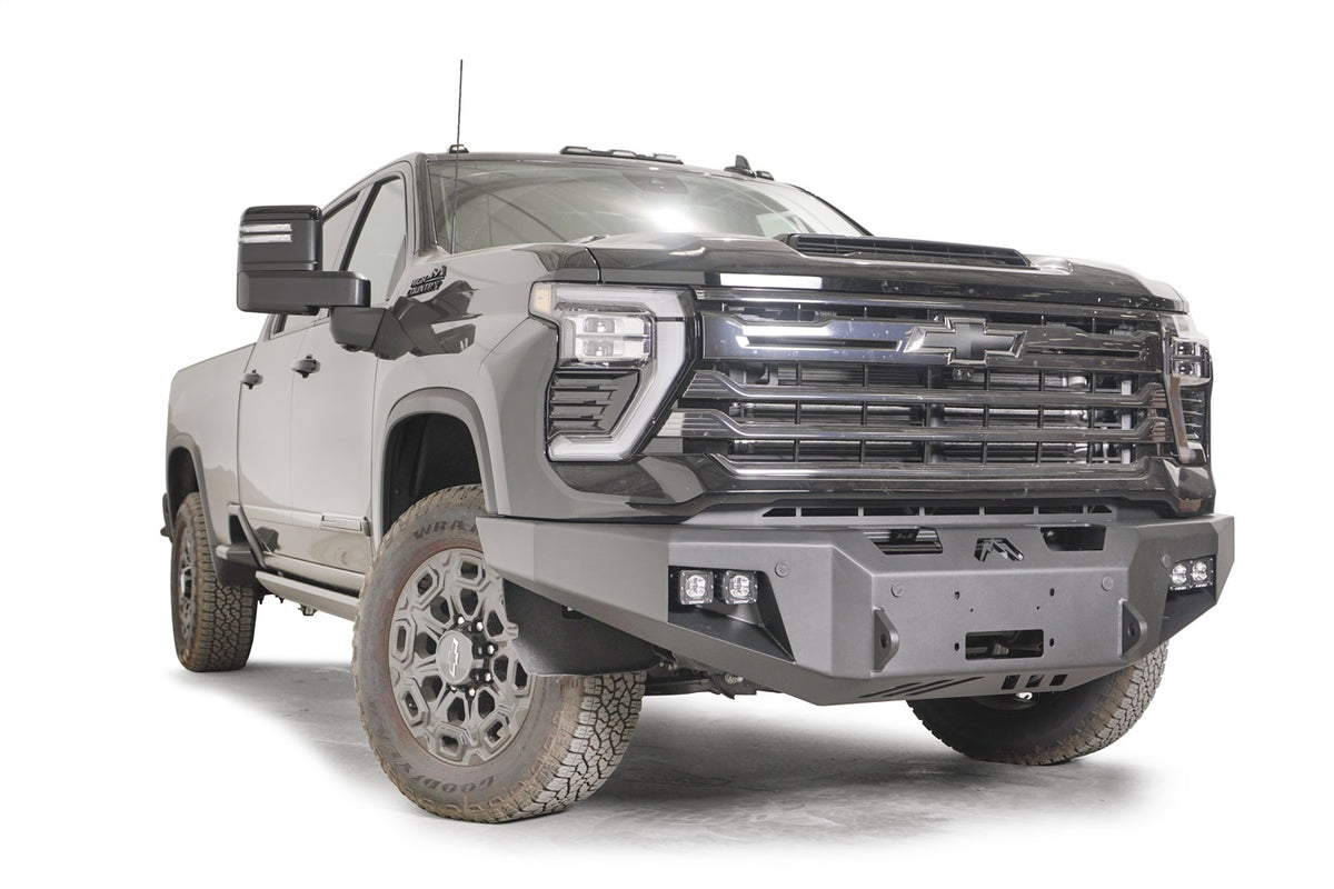 Premium Winch Bumper • Chevrolet Silverado 2500HD–3500HD