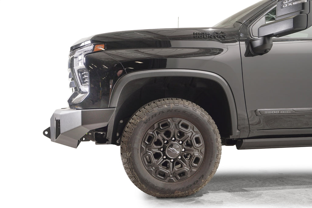 Premium Winch Bumper • Chevrolet Silverado 2500HD–3500HD