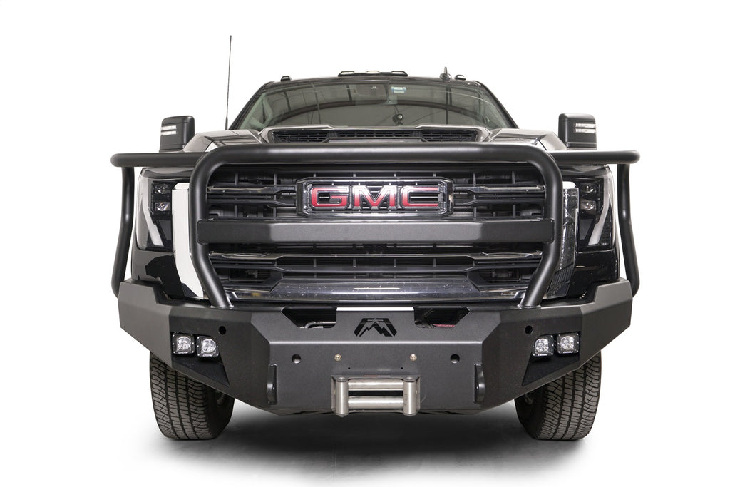 Premium Winch Bumper • GMC Sierra 2500HD–3500HD