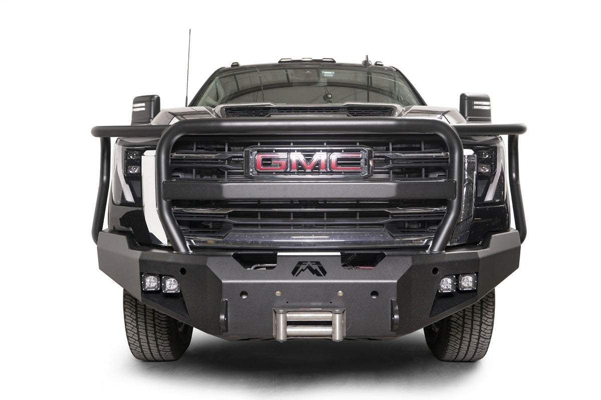 Premium Winch Bumper • GMC Sierra 2500HD–3500HD