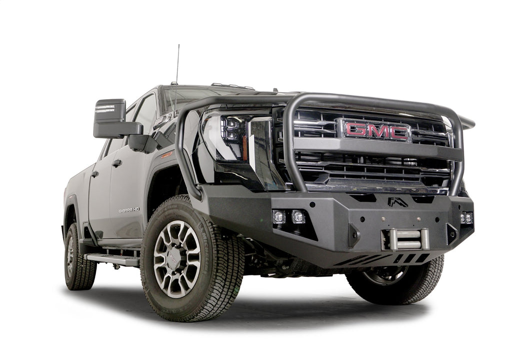 Premium Winch Bumper • GMC Sierra 2500HD–3500HD