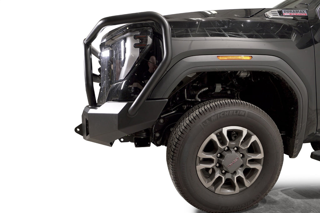 Premium Winch Bumper • GMC Sierra 2500HD–3500HD